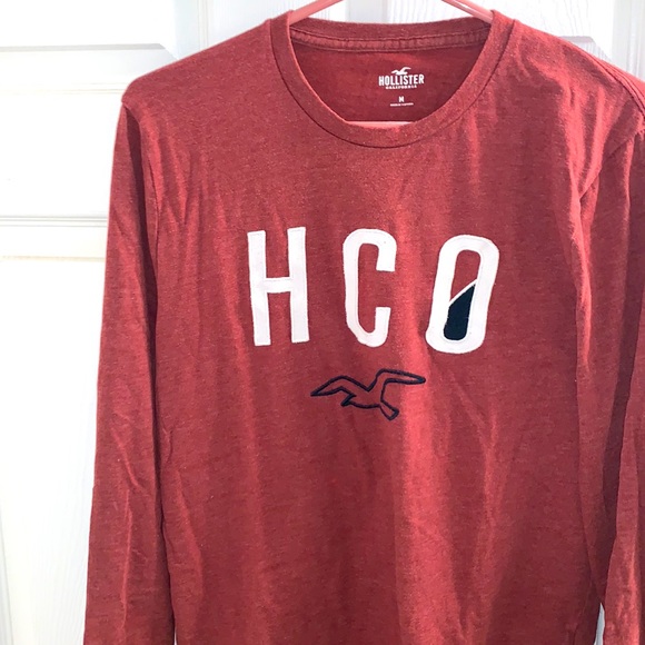 Hollister short sleeve and long sleeve shirt (set) - Picture 3 of 3